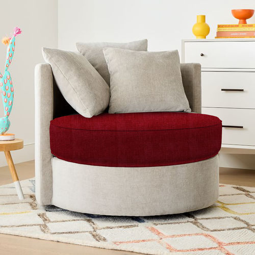 Sofa cushion - Covers & All - seat / outdoor / round