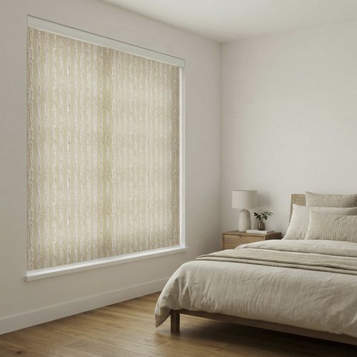 Roller blinds - LIGHT-FILTERING - Covers & All - for window / fabric / commercial