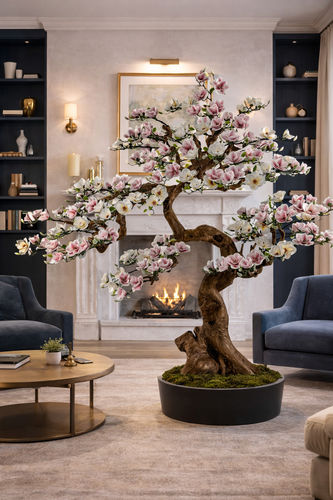 Synthetic ornamental plant - BRENDA - Royal Turf - bonsai / large / interior
