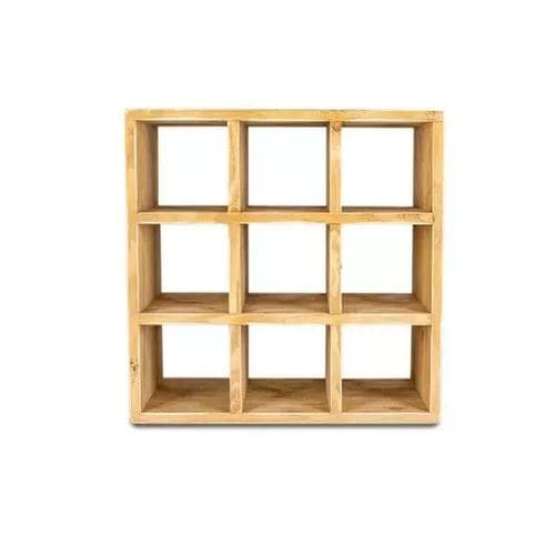 Solid wood wine rack - AC04032N - Tradis Design - floor-mounted / wall-mounted / free-standing