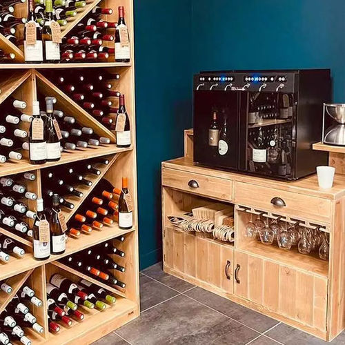 Hotel bar cabinet - CO04309 - Tradis Design - storage / for bar / for restaurant