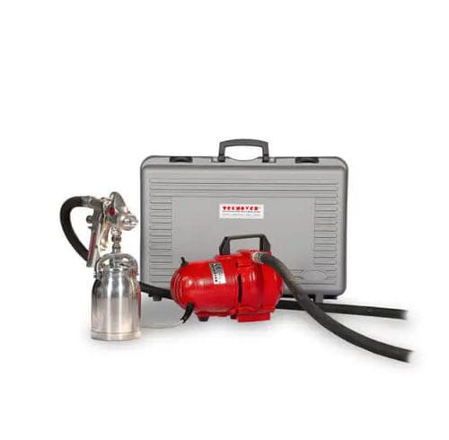 Surface sprayer - Turboshort 1000 - Tecnover - portable / hand / for coatings