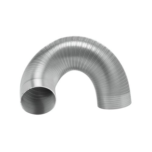 Aluminum flexible pipe - COMPACT - Nortuflex - for air conditioning