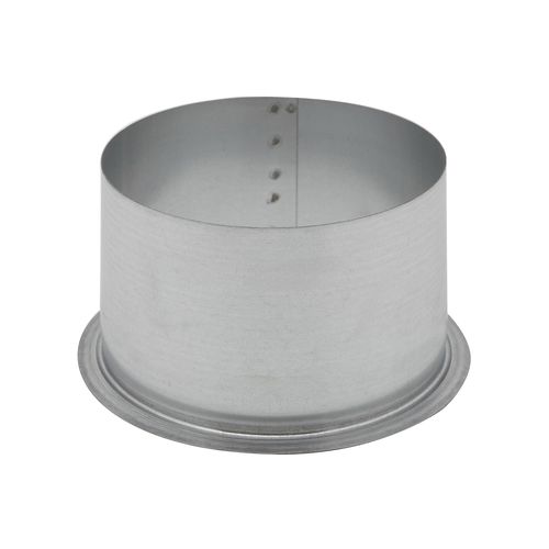 Galvanised steel hose clamp - 5600927458509 - Nortuflex