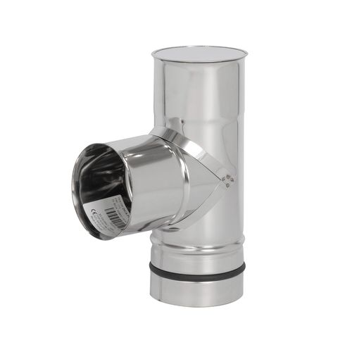 Radiator fitting - 5600927475339 - Nortuflex - stainless steel / T-shaped