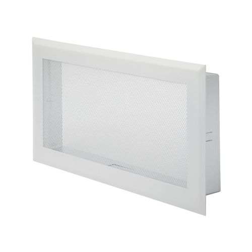 Steel ventilation grill - 5600927457953 - Nortuflex - rectangular / exterior / commercial