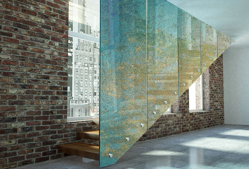 Contemporary fixed balustrade - 9 - Infiniglass - glass / commercial / for indoor use