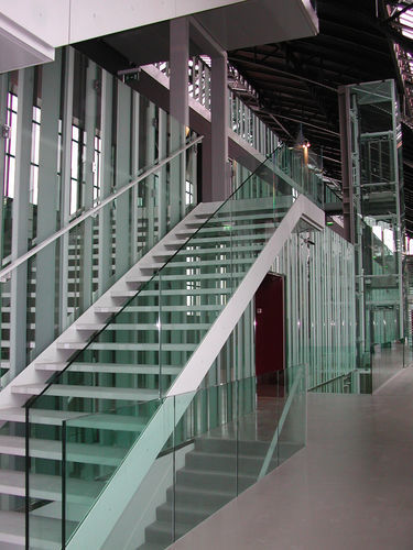 Modern fixed balustrade - 23 - Infiniglass - glass / commercial / for boat