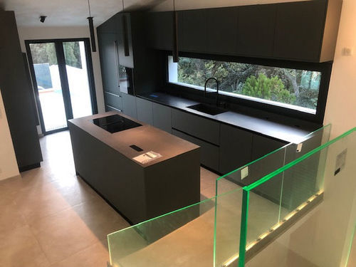 Contemporary fixed balustrade - 19 - Infiniglass - glass / for hotel / for boat