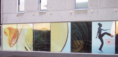Insulating glass panel - fa&ccedil;ade - Infiniglass - thermal insulating / building / for facade