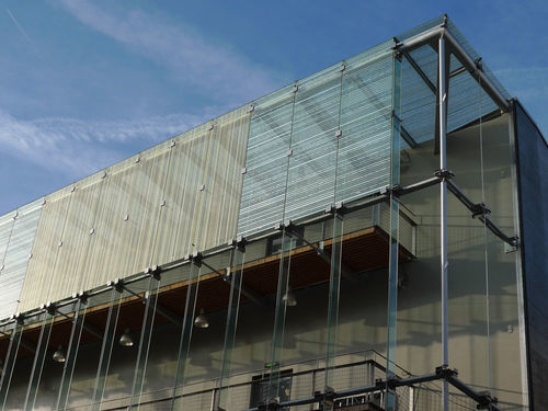 Thermal insulating glass panel - 1235 - Infiniglass - insulating / acoustic / tempered