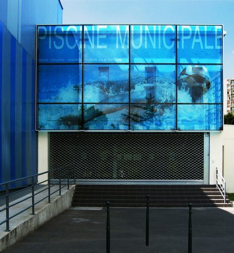 Laminated glass panel - Infiniglass - float / transparent / ultra-clear