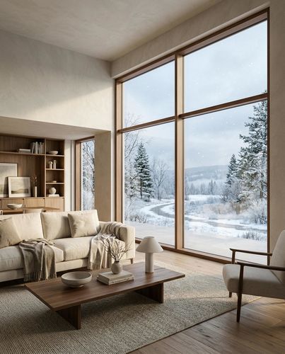 Insulating glass panel - Infiniglass - acoustic / thermal insulating / thermo-acoustic insulating