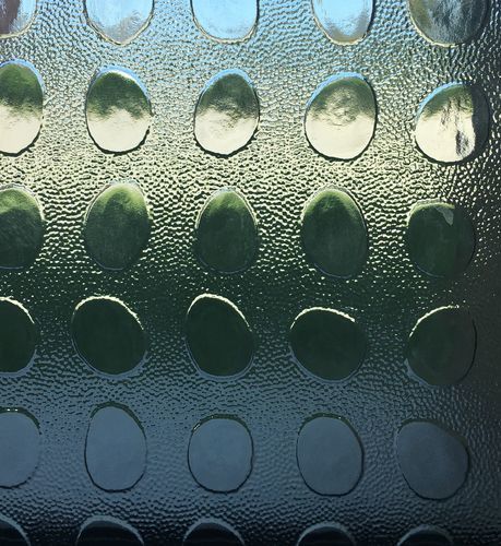 Tempered glass panel - Infiniglass - wired / laminated / patterned