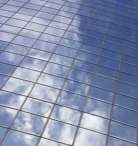 Solar control glass panel - Infiniglass - tempered / laminated / colored