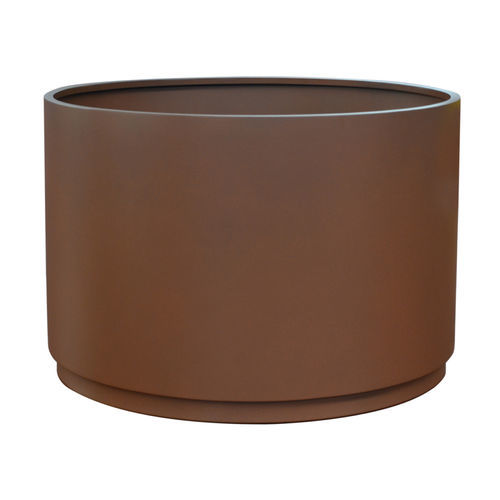 Metal planter - PALLADIO - LL53 - circular / contemporary / commercial
