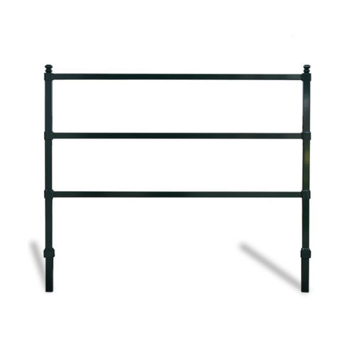 Separator barrier - STORICA - LL53 - fixed / metal / for public spaces