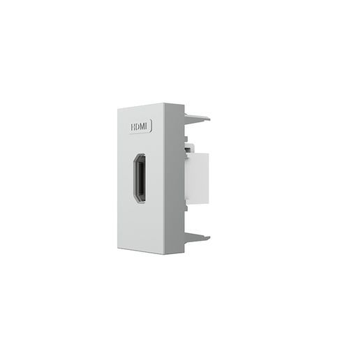 HDMI socket - HD-13 - LightON - wall-mounted / flush / contemporary