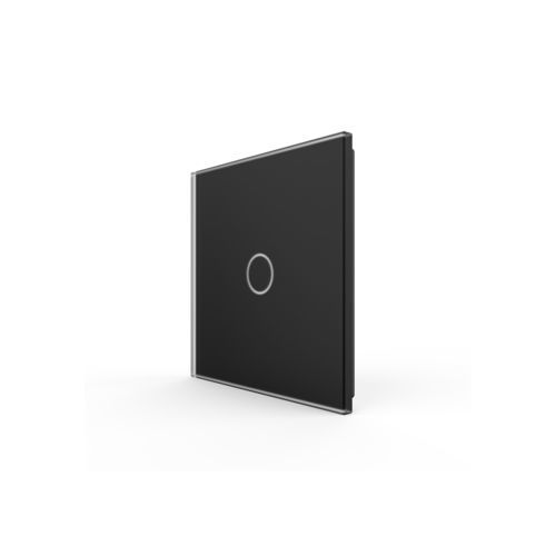Light switch - A-C1-12M - LightON - touch / recessed / tempered glass facing