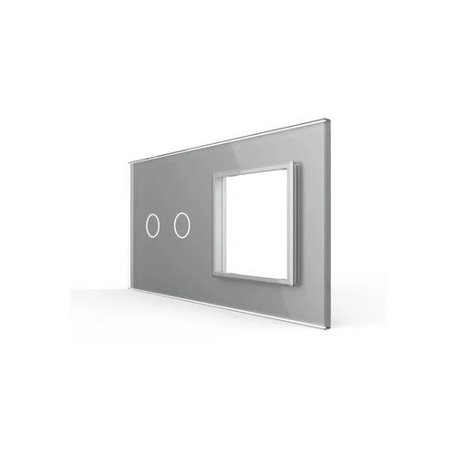 Multimedia electrical socket holder - A-C2/SR-13B - LightON
