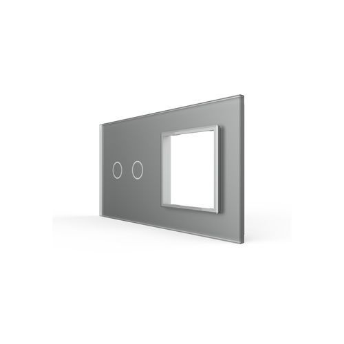 Multimedia electrical socket holder - A-C2/SR-13M - LightON