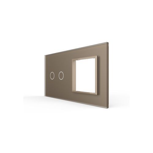 Multimedia electrical socket holder - A-C2/SR-14M - LightON