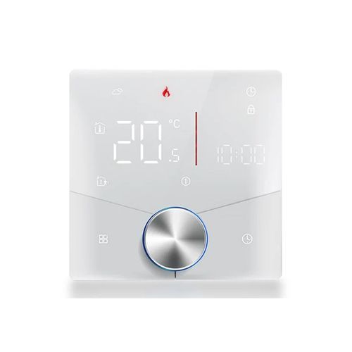 Electronic thermostat - BS-QGB-11 - LightON - digital / programmable / smart