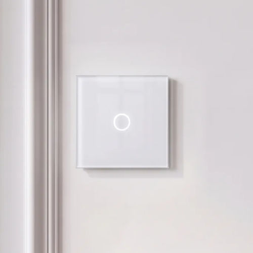 Light switch - PP-T01S-A11B - LightON - touch / recessed / metal