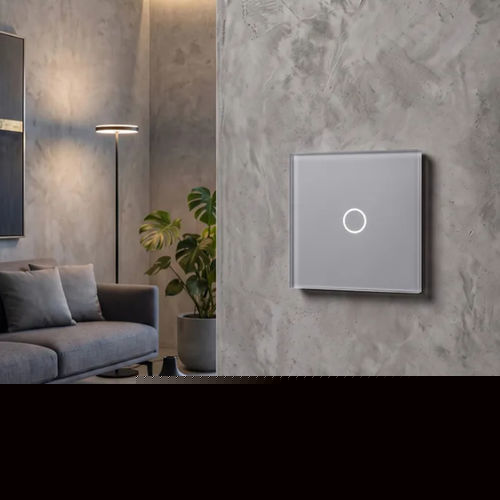 Light switch - PP-T01-A13B - LightON - touch / recessed / metal
