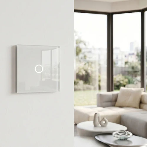Light dimmer switch - T01D - LightON - touch / electronic / square