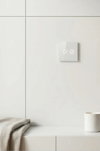 Light switch - T02S - LightON - touch / electronic / recessed