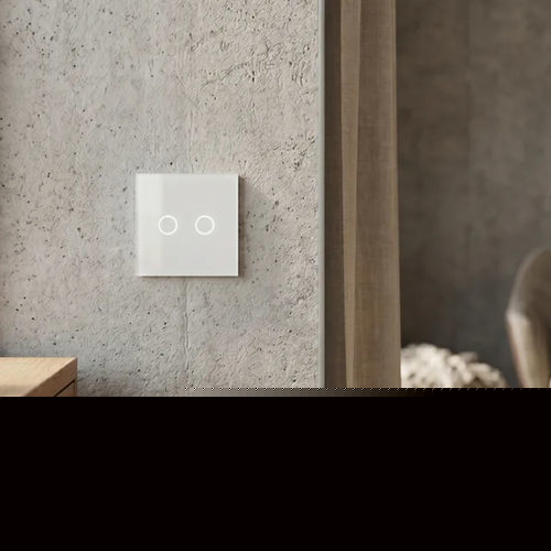 Light switch - T02 - LightON - touch / recessed / double