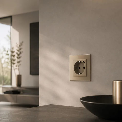 Power socket - EU-USBC-14 - LightON - USB / wall-mounted / flush