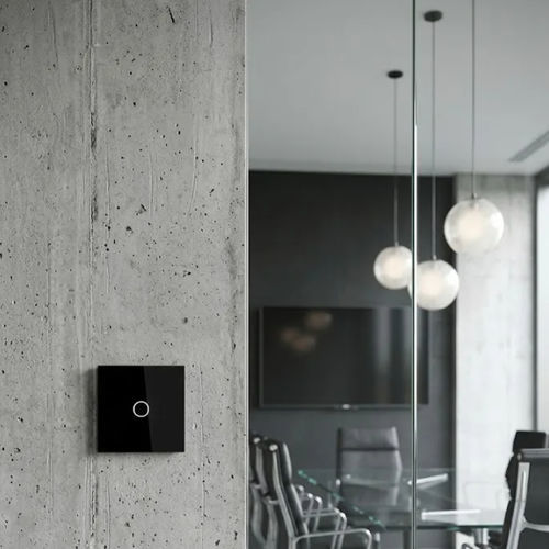 Light switch - PP-T01S-A12B - LightON - touch / electronic / recessed