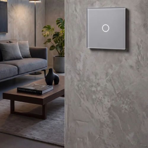 Light switch - PP-T01-A13B - LightON - touch / electronic / recessed