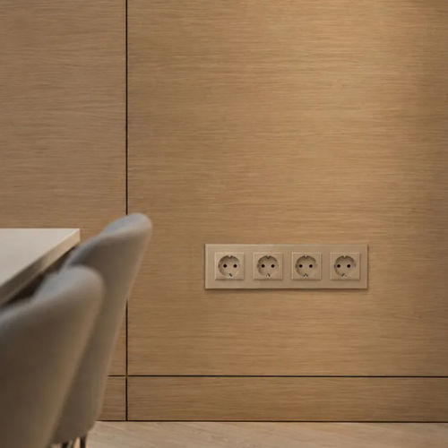 Electrical socket holder - A-4SR-14B - LightON