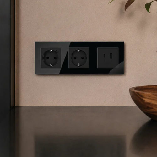 Flat plate - A-3SR-12B - LightON - horizontal / vertical / rectangular