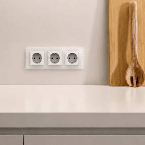 Electrical socket holder - A-3SR-11B - LightON