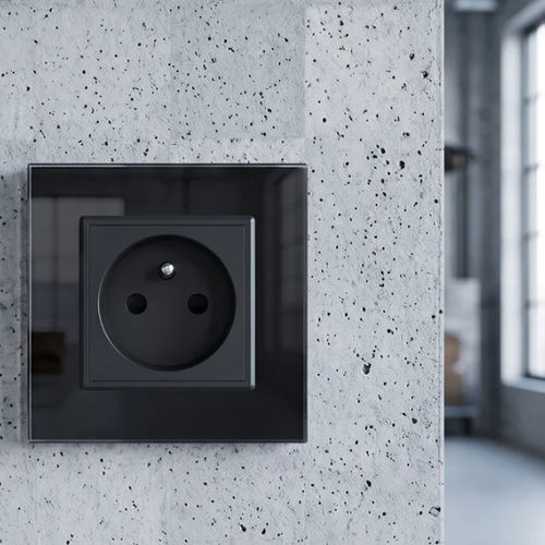 Multimedia electrical socket holder - A-SR-12M - LightON
