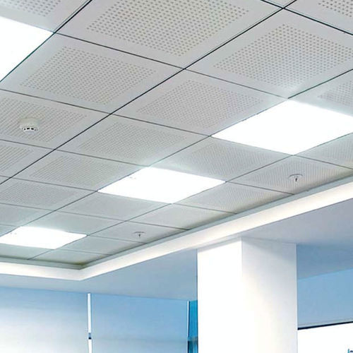 Wall sound-absorbing panel - Favori Yapı Tavan Sistemleri - for partition wall / for false ceiling / plaster