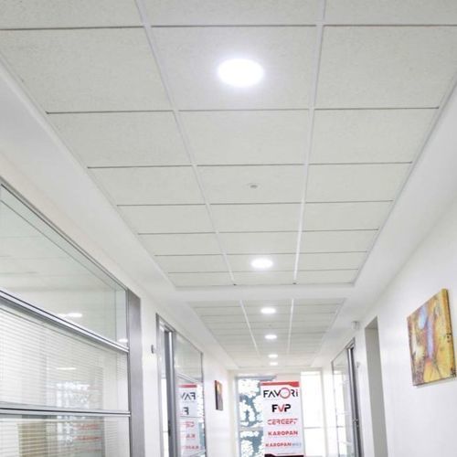 Ceiling LED panel - Favori Yapı Tavan Sistemleri - decorative / for airport / for healthcare facility