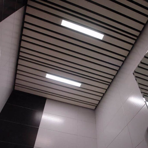 Galvanised steel suspended ceiling - Favori Yapı Tavan Sistemleri - aluminum / panel / for bathrooms