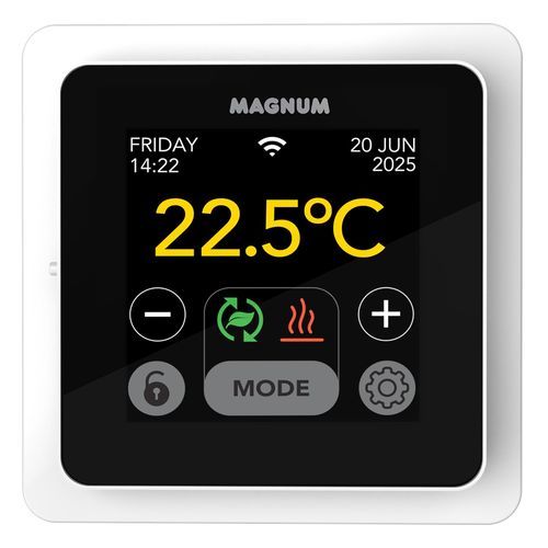 Digital thermostat - MRC2 - MAGNUM Heating España - programmable / smart / manual