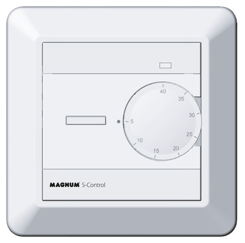 Electronic thermostat - S-CONTROL - MAGNUM Heating España - manual / room / for heating