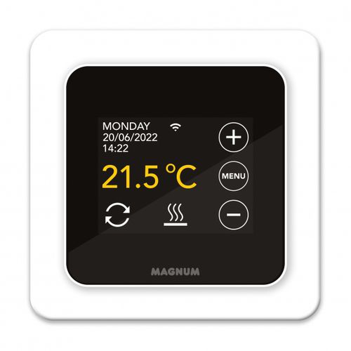 Digital thermostat - MRC - MAGNUM Heating España - smart / for underfloor heating / recessed