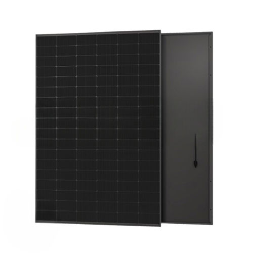 Monocrystalline PV solar panel - 1235137 - V-TAC - floor / for roof / with frame