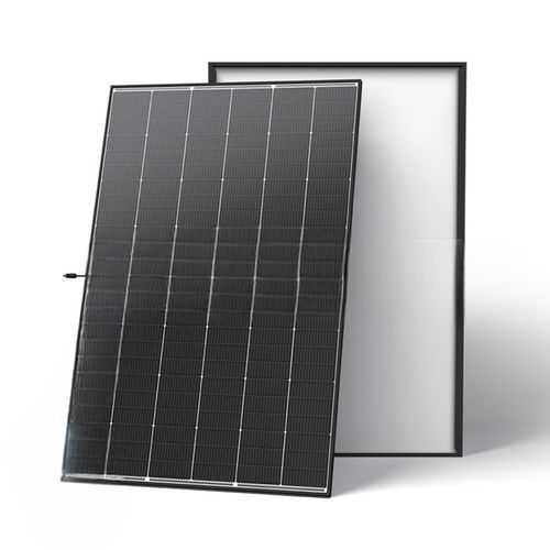 Monocrystalline PV solar panel - 1264236 - V-TAC - floor / for roof / with frame