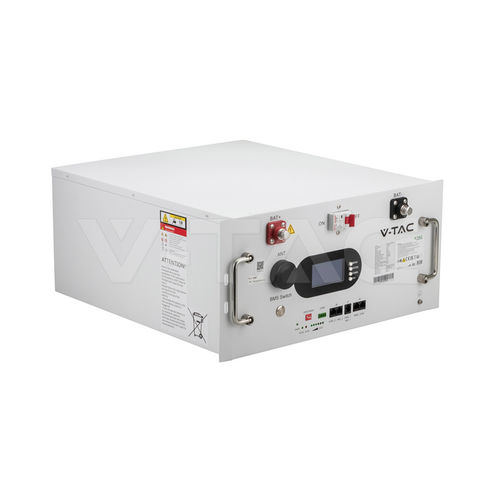 Solar energy storage system - 12718 - V-TAC - battery / lithium / LiFePO4