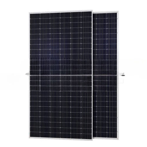 Monocrystalline PV solar panel - 12271 - V-TAC - with frame / black