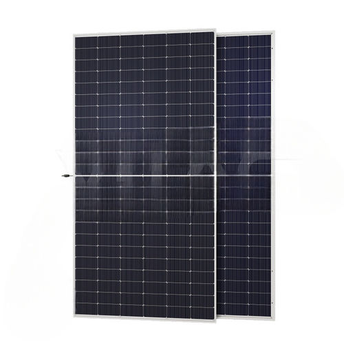 Monocrystalline PV panel - 1227131 - V-TAC - with frame / black
